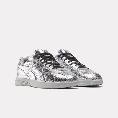 Reebok Footwear Men Reebok x PLEASURES Hammer Street Shoes SILVER/SILVER/BLACK