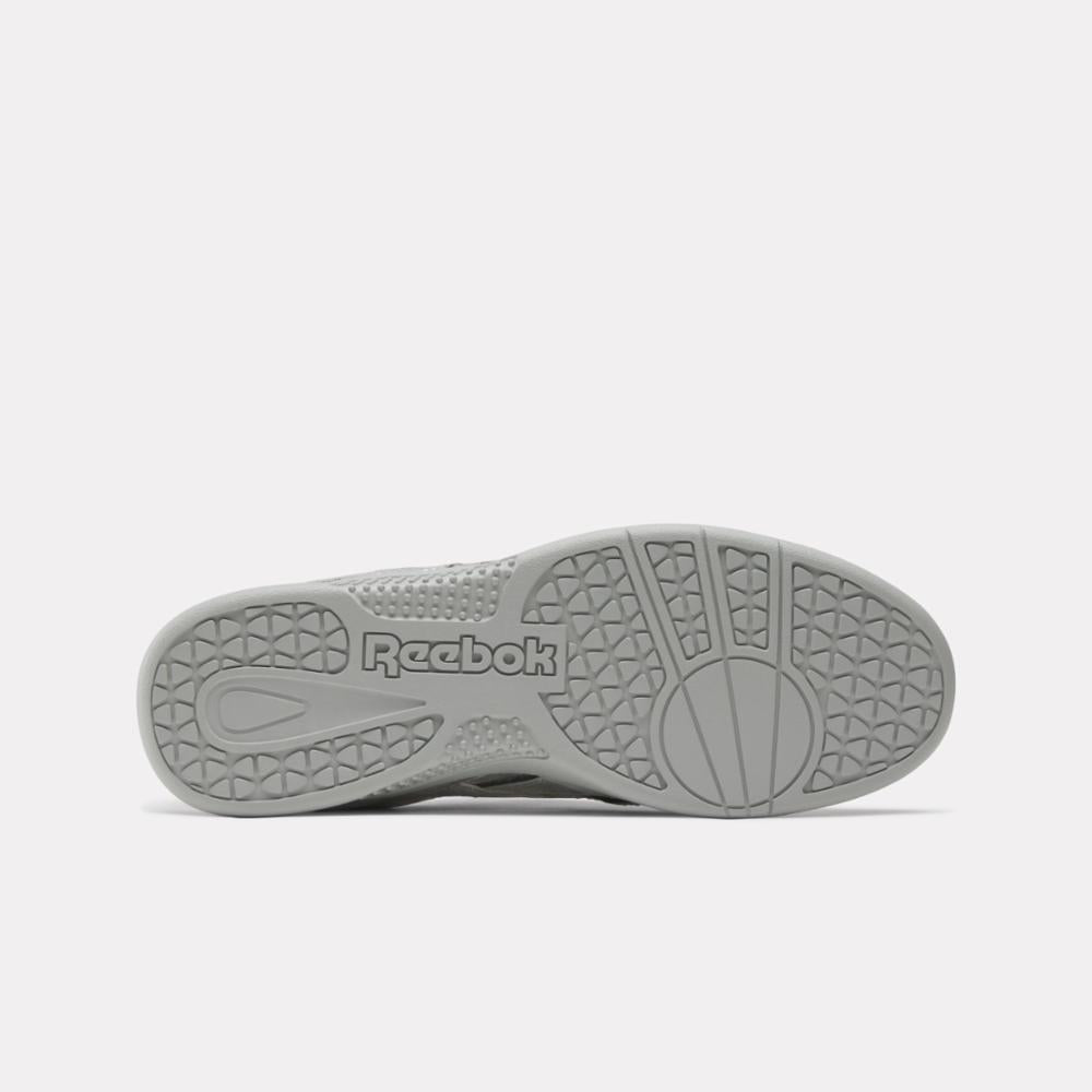 Reebok Footwear Men Reebok x PLEASURES Hammer Street Shoes SILVER/SILVER/BLACK