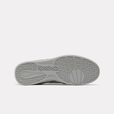 Reebok Footwear Men Reebok x PLEASURES Hammer Street Shoes SILVER/SILVER/BLACK