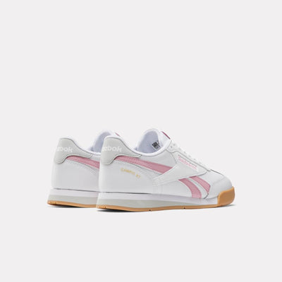 Reebok Footwear Kids Campio XT Shoes - Grade School FTWRWHITE/DUSTYROSE/GUM06