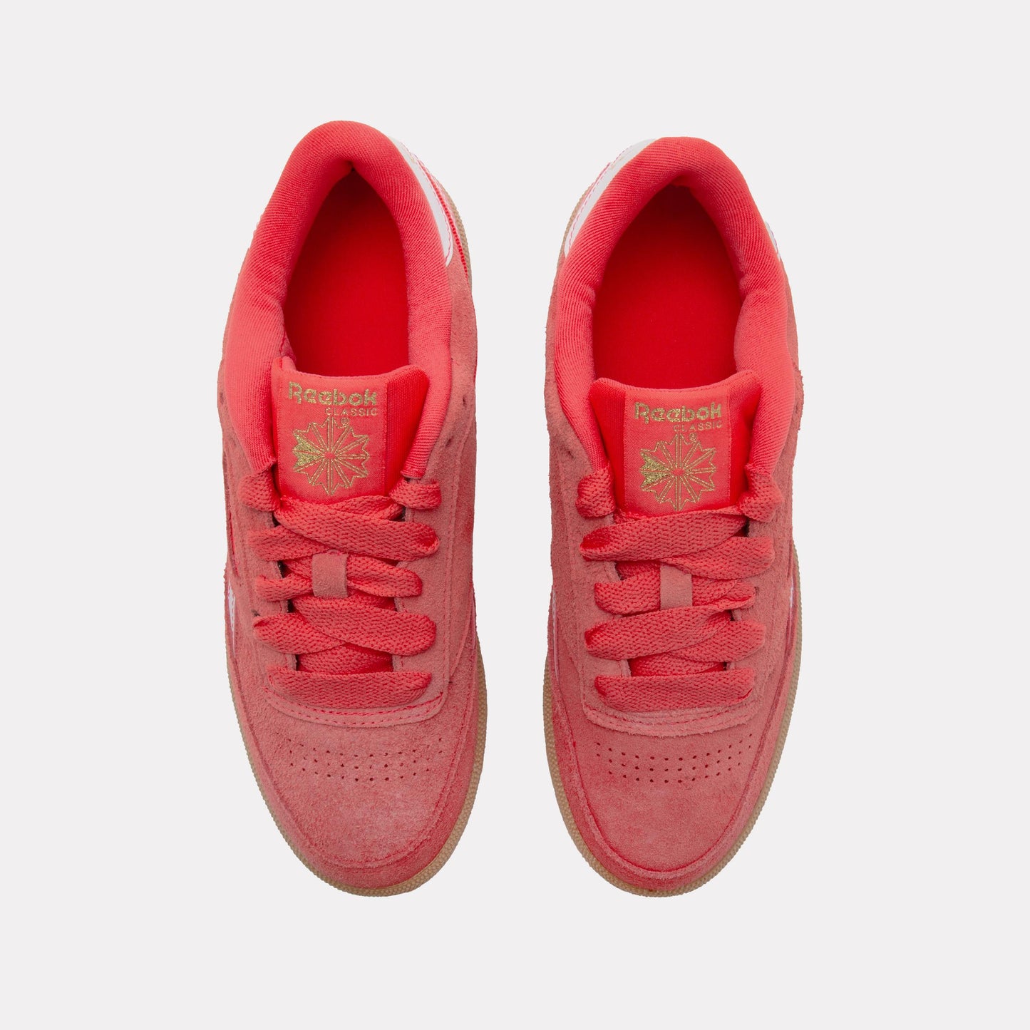 Reebok Footwear Kids Club C Revenge Shoes - Grade School ENERGYRED/FTWRWHITE/GOLDMET