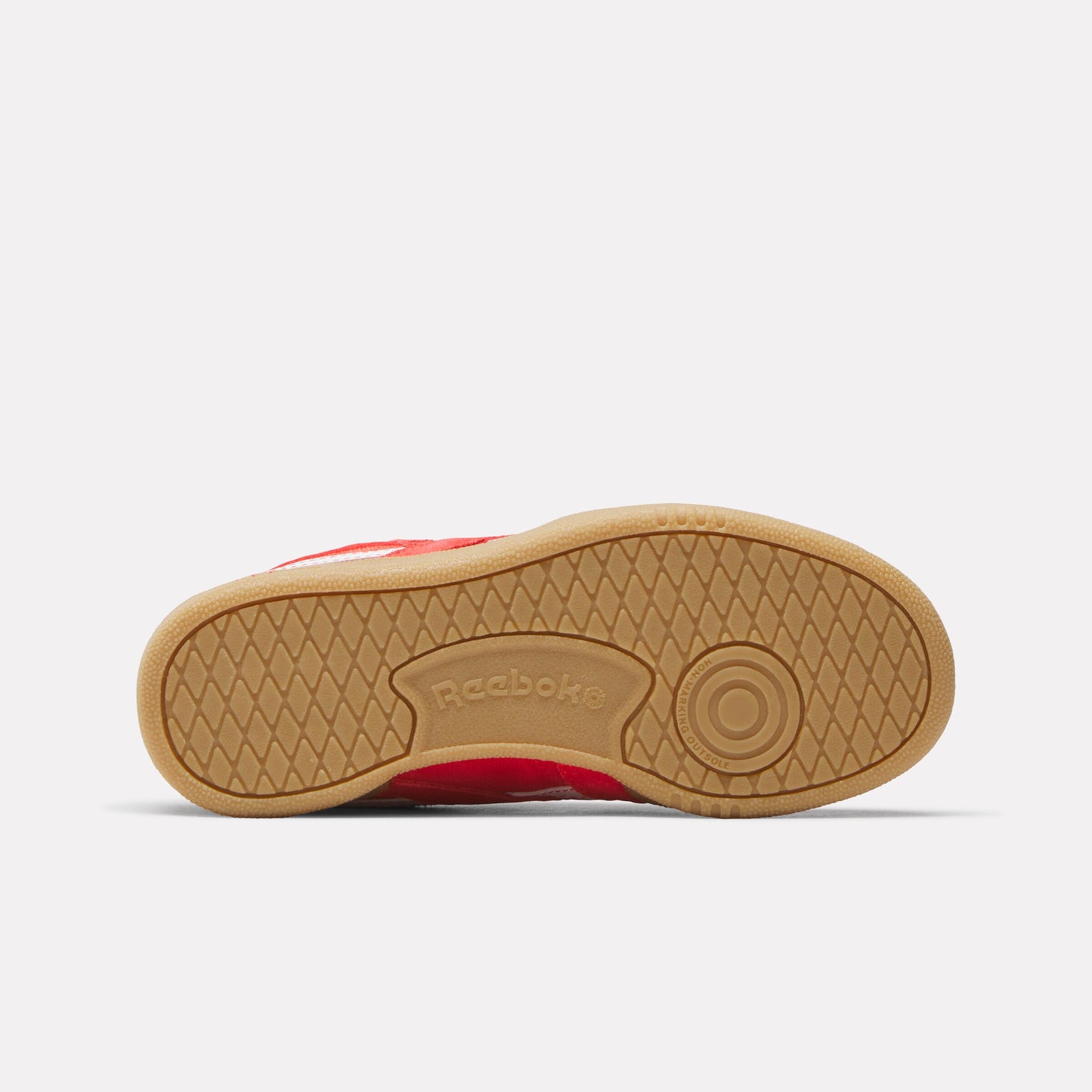 REEBOK FOOTWEAR KIDS Club C Revenge Shoes - Pre-School ENERGYRED/FTWRWHITE/GOLDMET