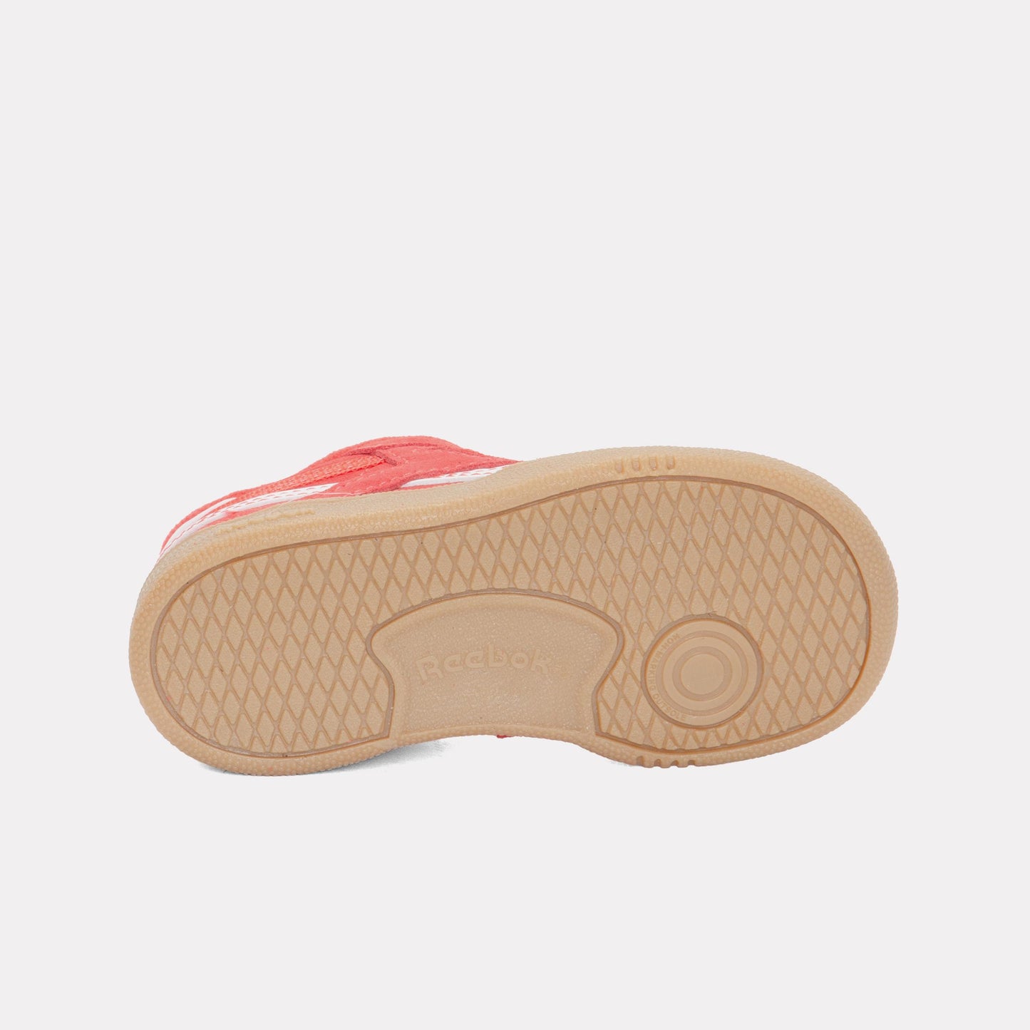 Reebok Footwear Kids Club C Revenge Shoes – Baby & Toddler ENERGYRED/FTWRWHITE/GOLDMET