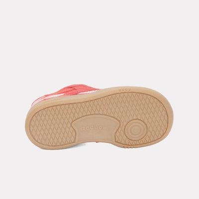 Reebok Footwear Kids Club C Revenge Shoes – Baby & Toddler ENERGYRED/FTWRWHITE/GOLDMET