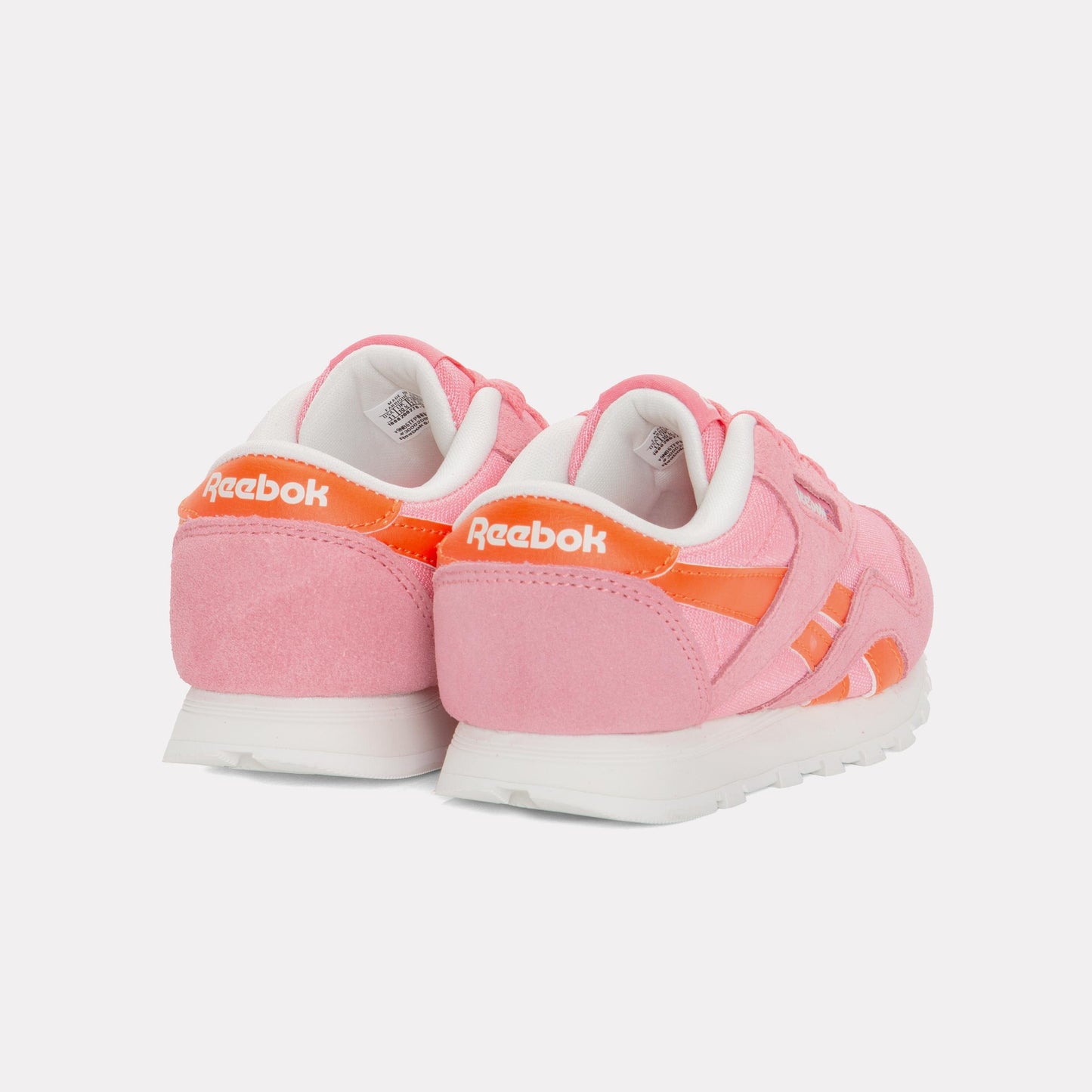 Reebok Footwear Kids Classic Nylon Shoes – Pre-School PASSIONPINK/PUMPORANGE