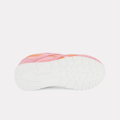 Reebok Footwear Kids Classic Nylon Shoes – Pre-School PASSIONPINK/PUMPORANGE