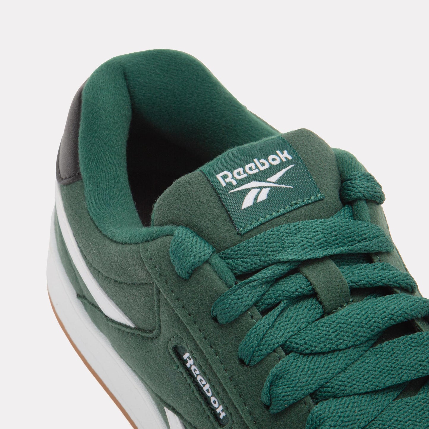 Reebok Footwear Kids Retro Mega Shoes – Pre-School DARKGREEN/WHITE/SGUM1