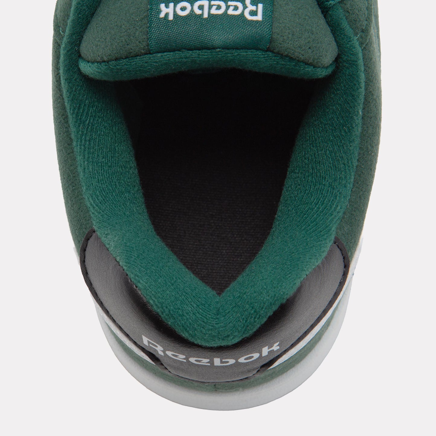Reebok Footwear Kids Retro Mega Shoes – Pre-School DARKGREEN/WHITE/SGUM1