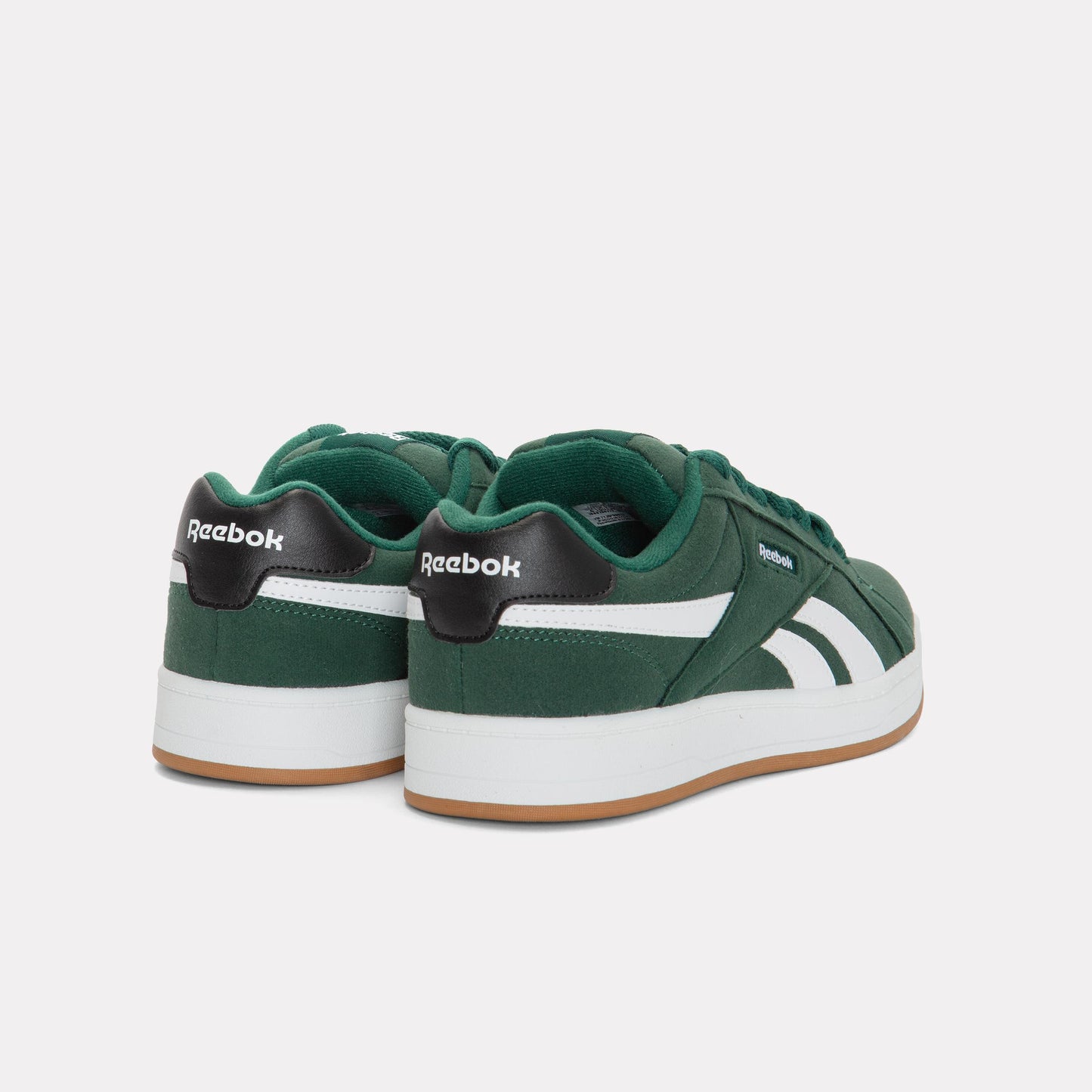 Reebok Footwear Kids Retro Mega Shoes – Pre-School DARKGREEN/WHITE/SGUM1
