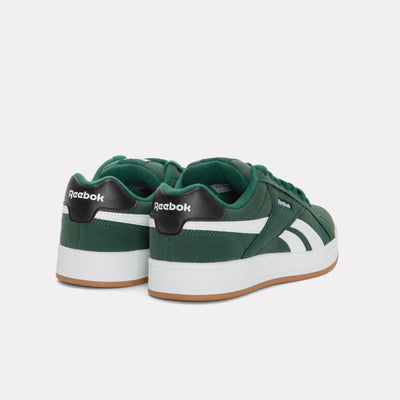 Reebok Footwear Kids Retro Mega Shoes – Pre-School DARKGREEN/WHITE/SGUM1