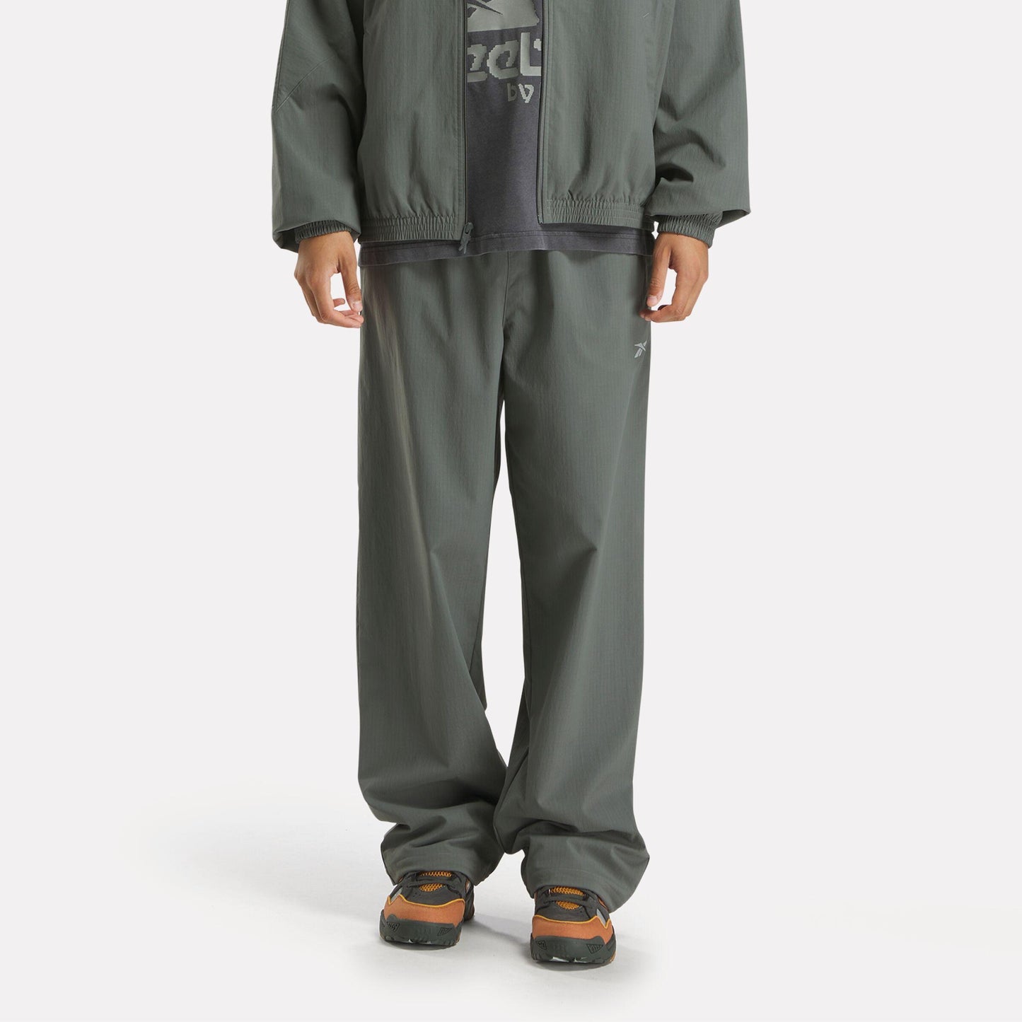 Reebok Apparel Men Reebok x Market Track Pants BLACK