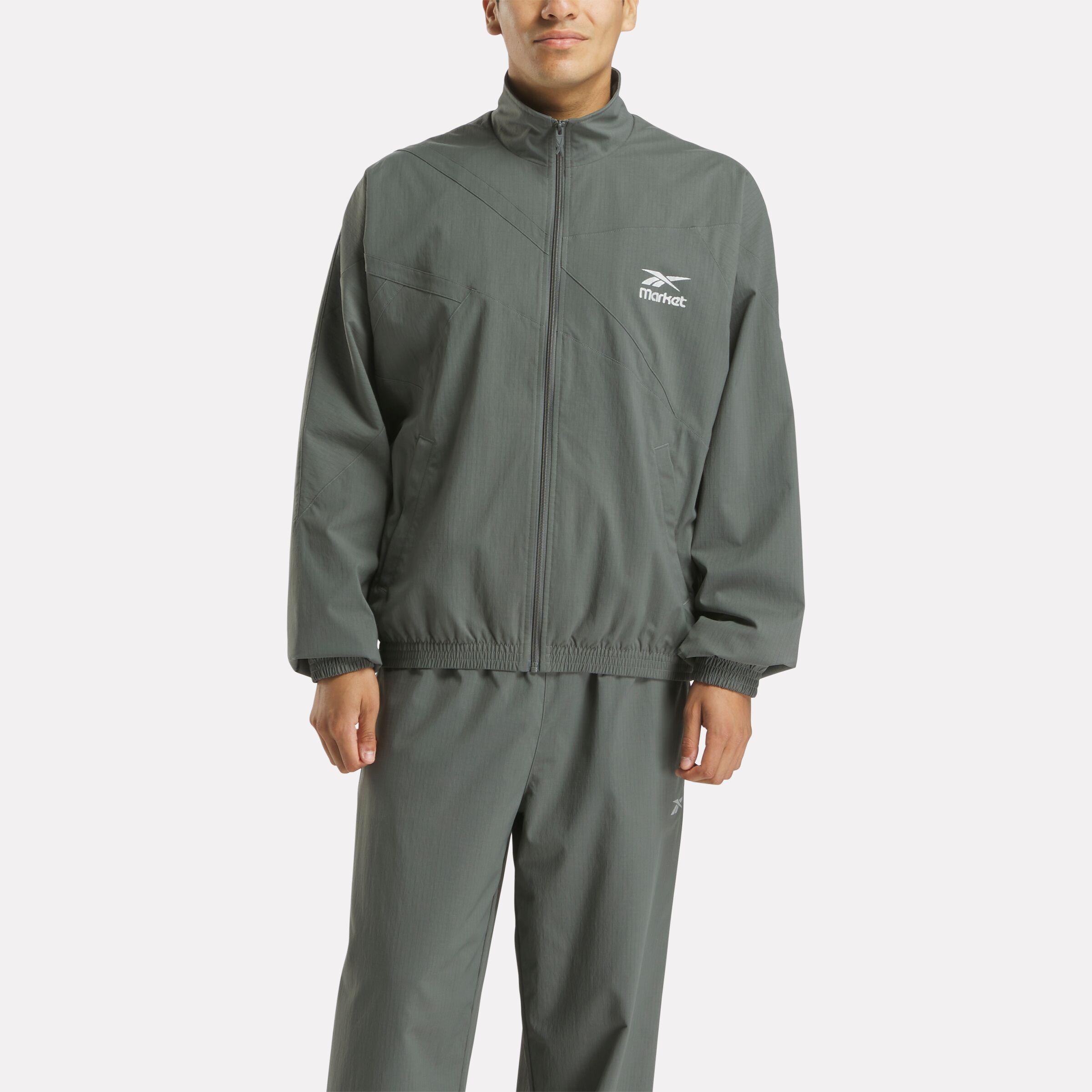 Reebok Apparel Men Reebok x Market Vector Jacket BLACK – Reebok Canada