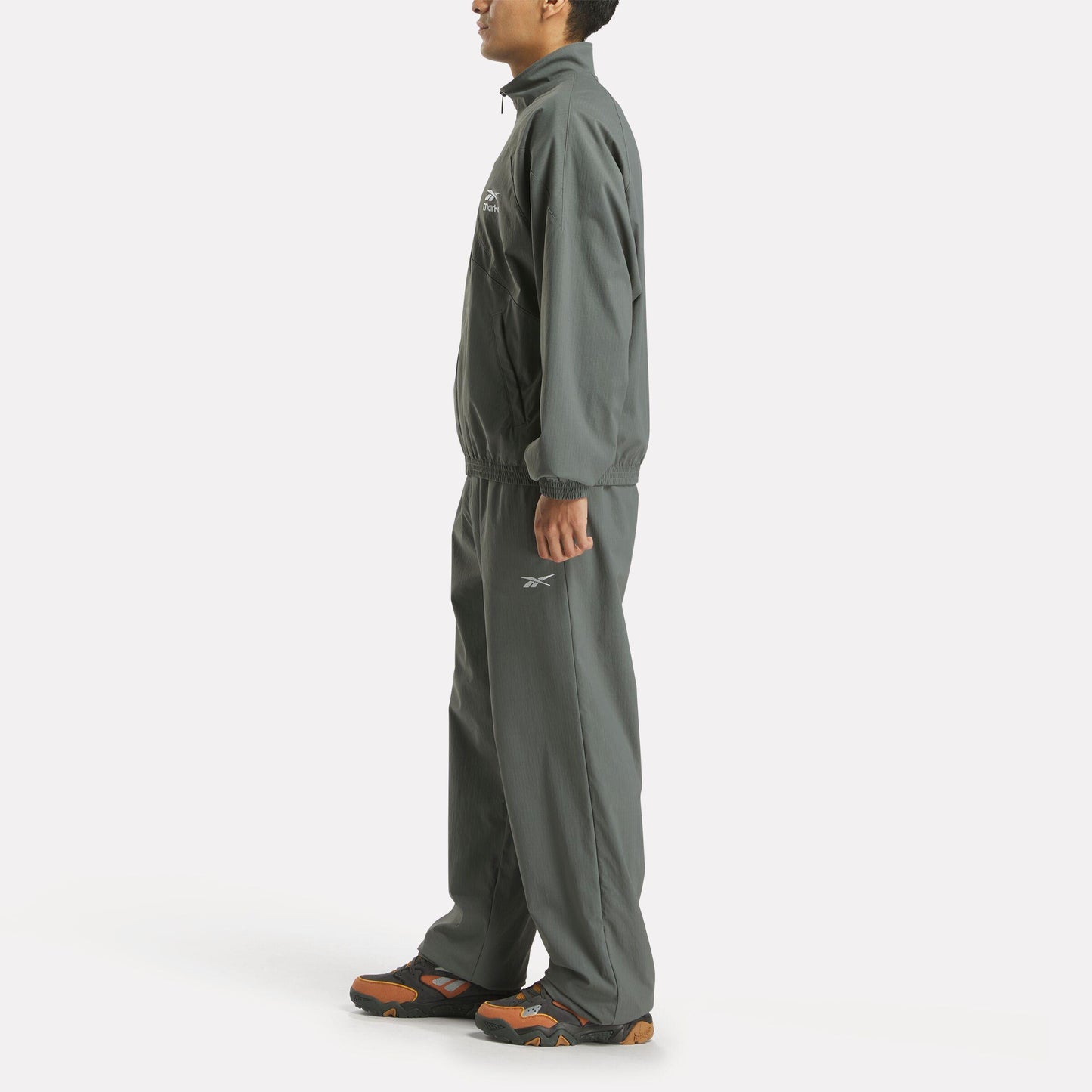 Reebok Apparel Men Reebok x Market Vector Jacket BLACK