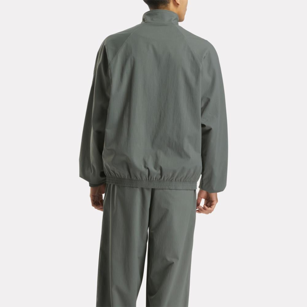 Reebok Apparel Men Reebok x Market Vector Jacket BLACK