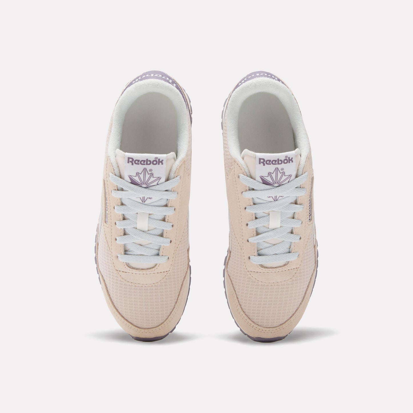 Reebok Footwear Women Classic AZ Shoes MUTEDCLAY/MOON/PURPLEFUSION