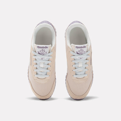 Reebok Footwear Women Classic AZ Shoes MUTEDCLAY/MOON/PURPLEFUSION