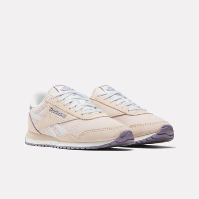 Reebok Footwear Women Classic AZ Shoes MUTEDCLAY/MOON/PURPLEFUSION