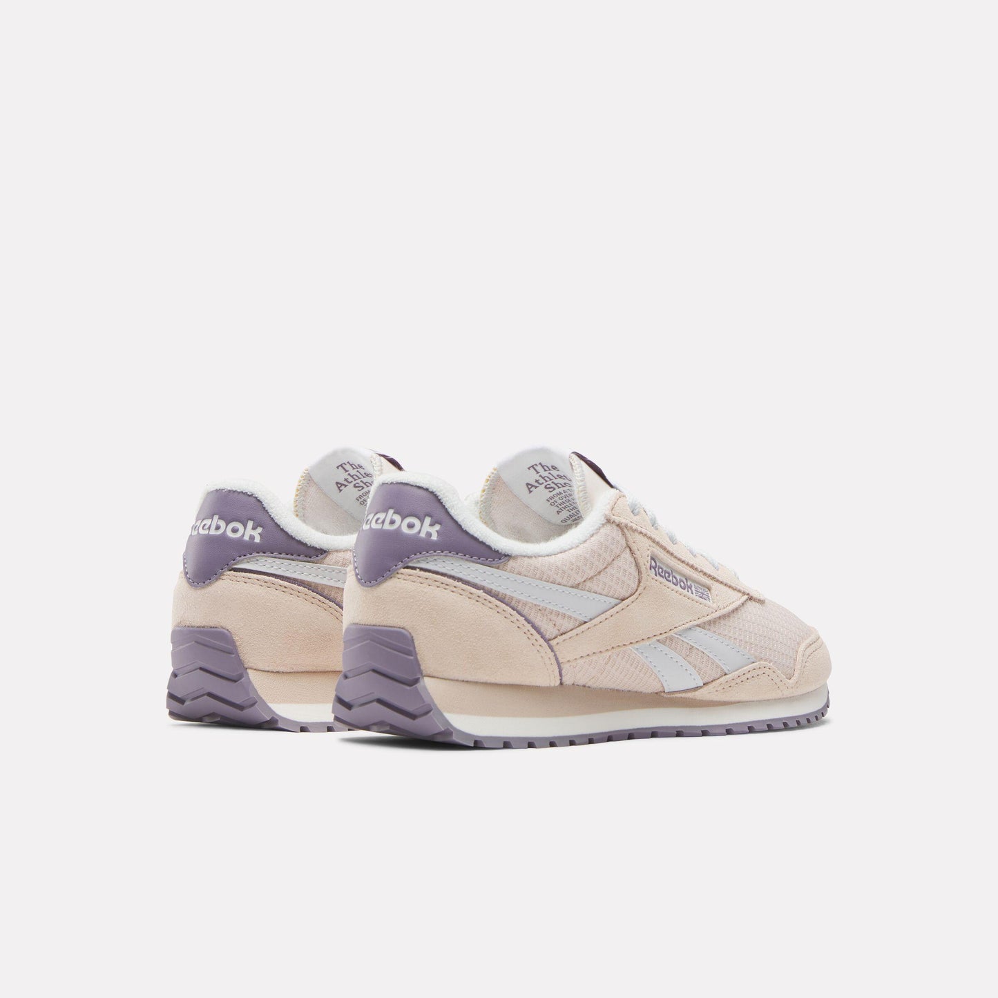 Reebok Footwear Women Classic AZ Shoes MUTEDCLAY/MOON/PURPLEFUSION