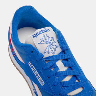 Reebok Footwear Women Classic AZ Shoes OPTIMUM BLUE/OPTIMUM BLUE/FROS