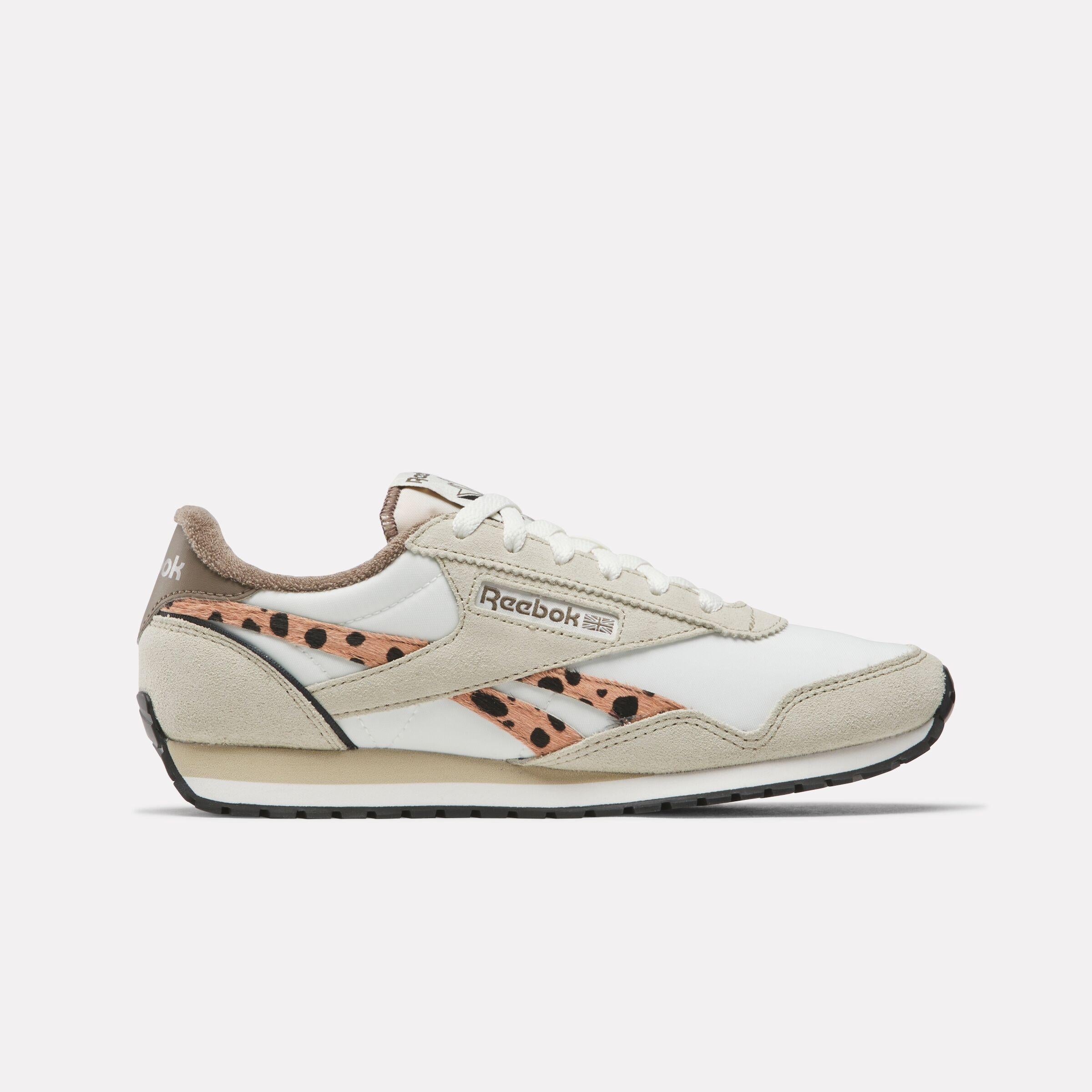 Reebok Footwear Women Classic AZ Shoes CHALK/CLASSIC BEIGE/TREK GREY ...
