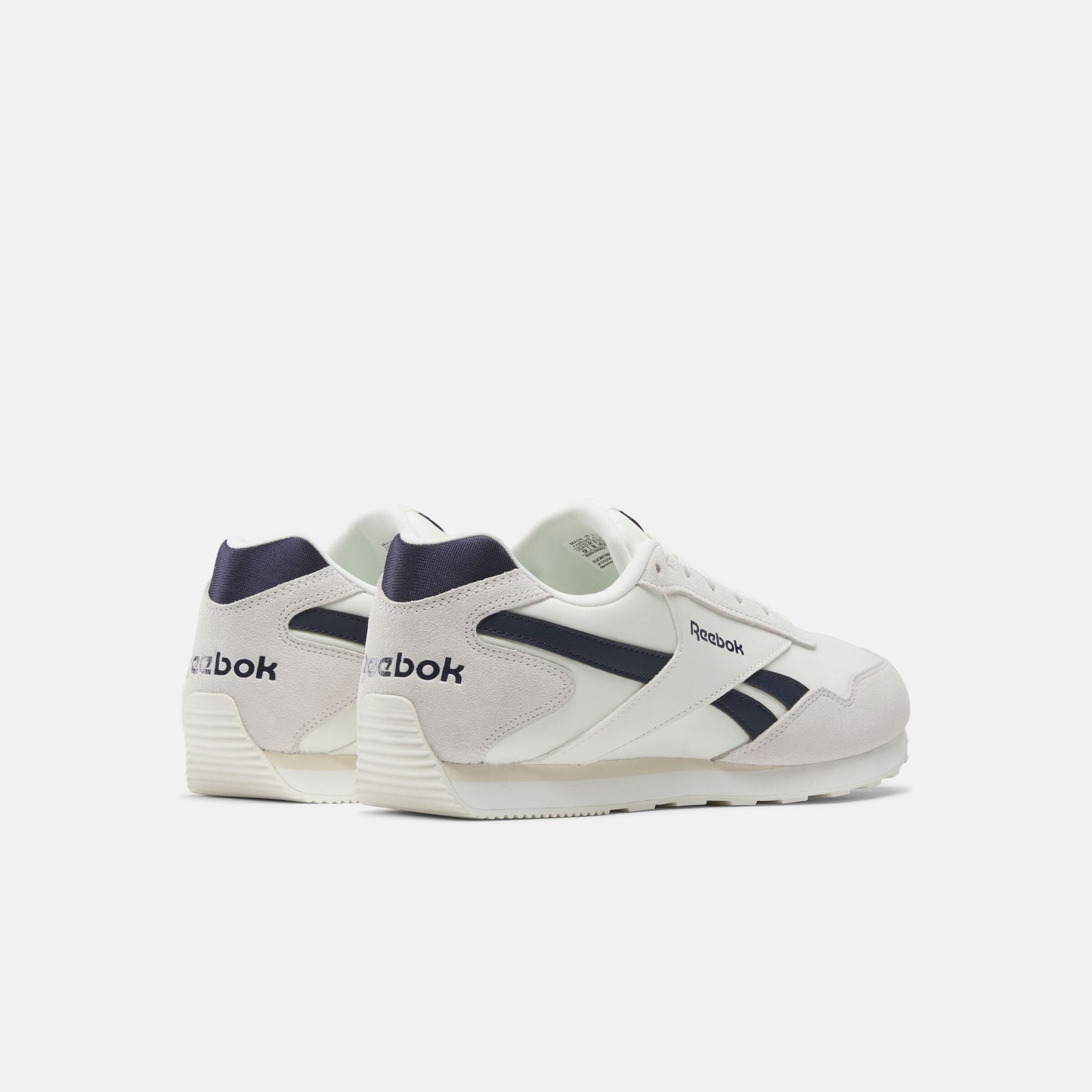 REEBOK FOOTWEAR UNISEX Glide Low Shoes CHALK/BARELY GREY/VECTOR NAVY