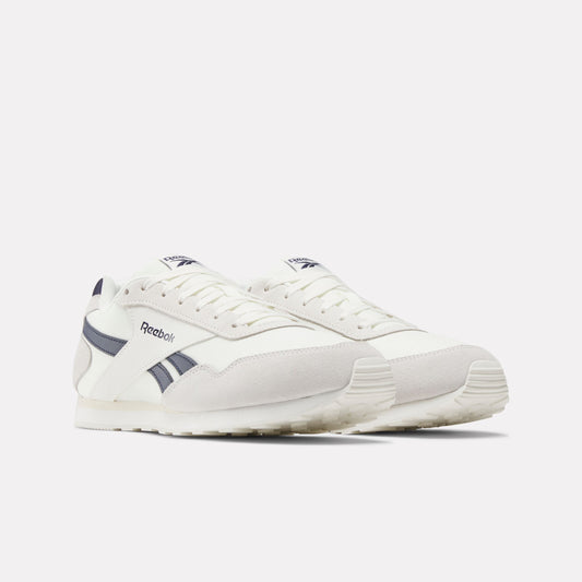 REEBOK FOOTWEAR UNISEX Glide Low Shoes CHALK/BARELY GREY/VECTOR NAVY