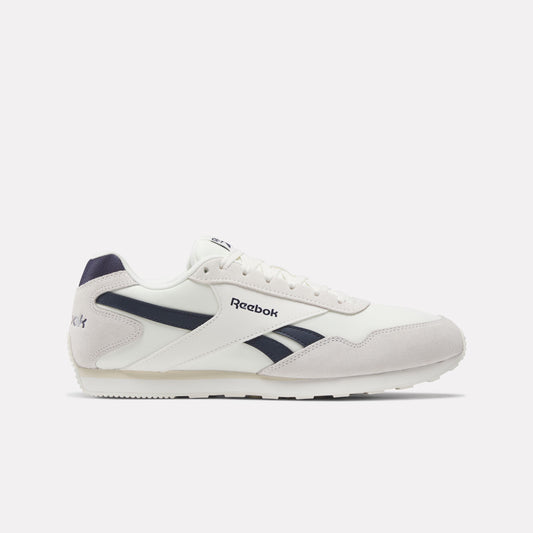 REEBOK FOOTWEAR UNISEX Glide Low Shoes CHALK/BARELY GREY/VECTOR NAVY