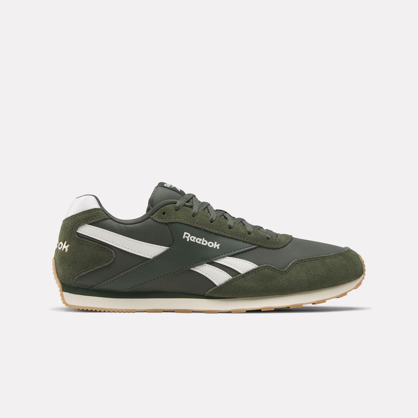 Reebok Footwear Men Glide Low Shoes GRIT GREEN/GRIT GREEN/CHALK