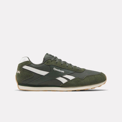 Reebok Footwear Men Glide Low Shoes GRIT GREEN/GRIT GREEN/CHALK