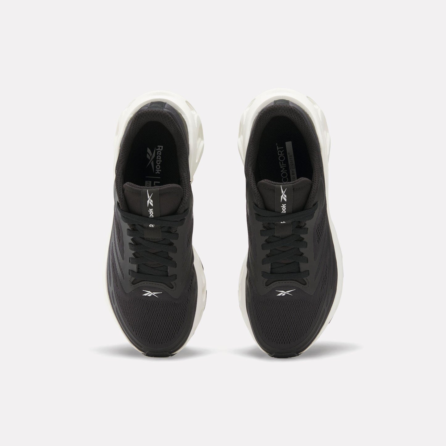 Reebok Footwear Women Fuel Flex Run Shoes BLACK/WASHED BLACK/CHALK