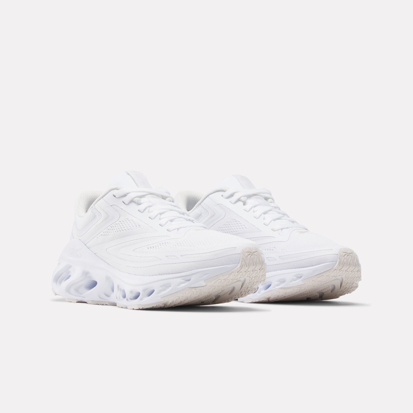 REEBOK FOOTWEAR WOMEN Fuel Flex Run Shoes LUXE GREY/FTWR WHITE/BLACK
