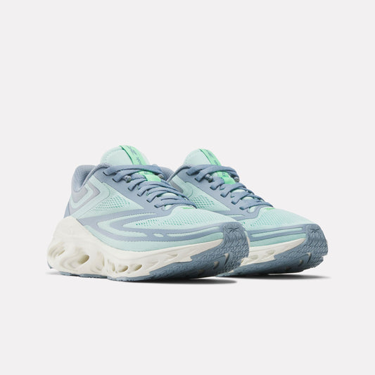 REEBOK FOOTWEAR WOMEN Fuel Flex Run Shoes LEISURE BLUE/GLITCH AQUA/CHALK