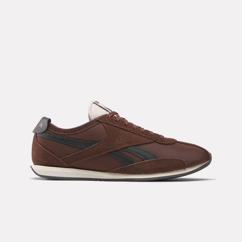 Reebok Footwear Men R400 Shoes CAMPUS BROWN/CAMPUS BROWN/WASH