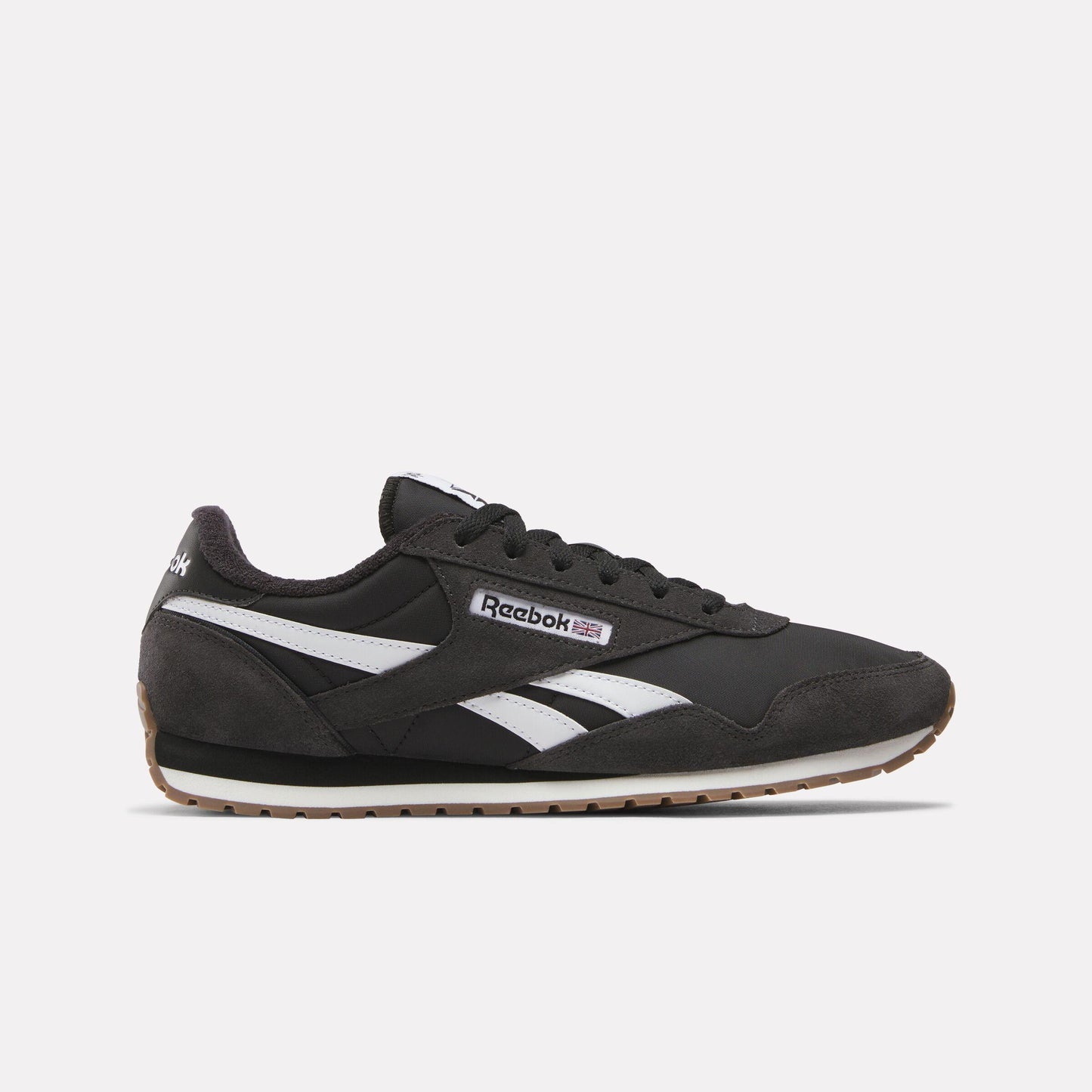 Reebok Footwear Men Classic AZ Shoes WASHED BLACK/BLACK/CHALK
