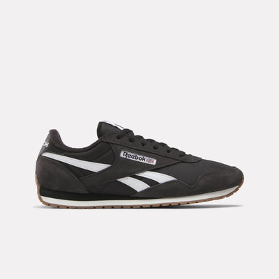 Reebok Footwear Men Classic AZ Shoes WASHED BLACK/BLACK/CHALK