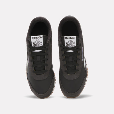 Reebok Footwear Men Classic AZ Shoes WASHED BLACK/BLACK/CHALK