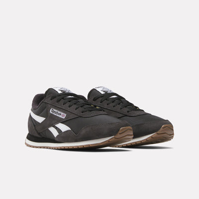 Reebok Footwear Men Classic AZ Shoes WASHED BLACK/BLACK/CHALK