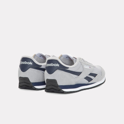 Reebok Footwear Men Classic AZ Shoes GREY 2/VECTOR NAVY/CHALK