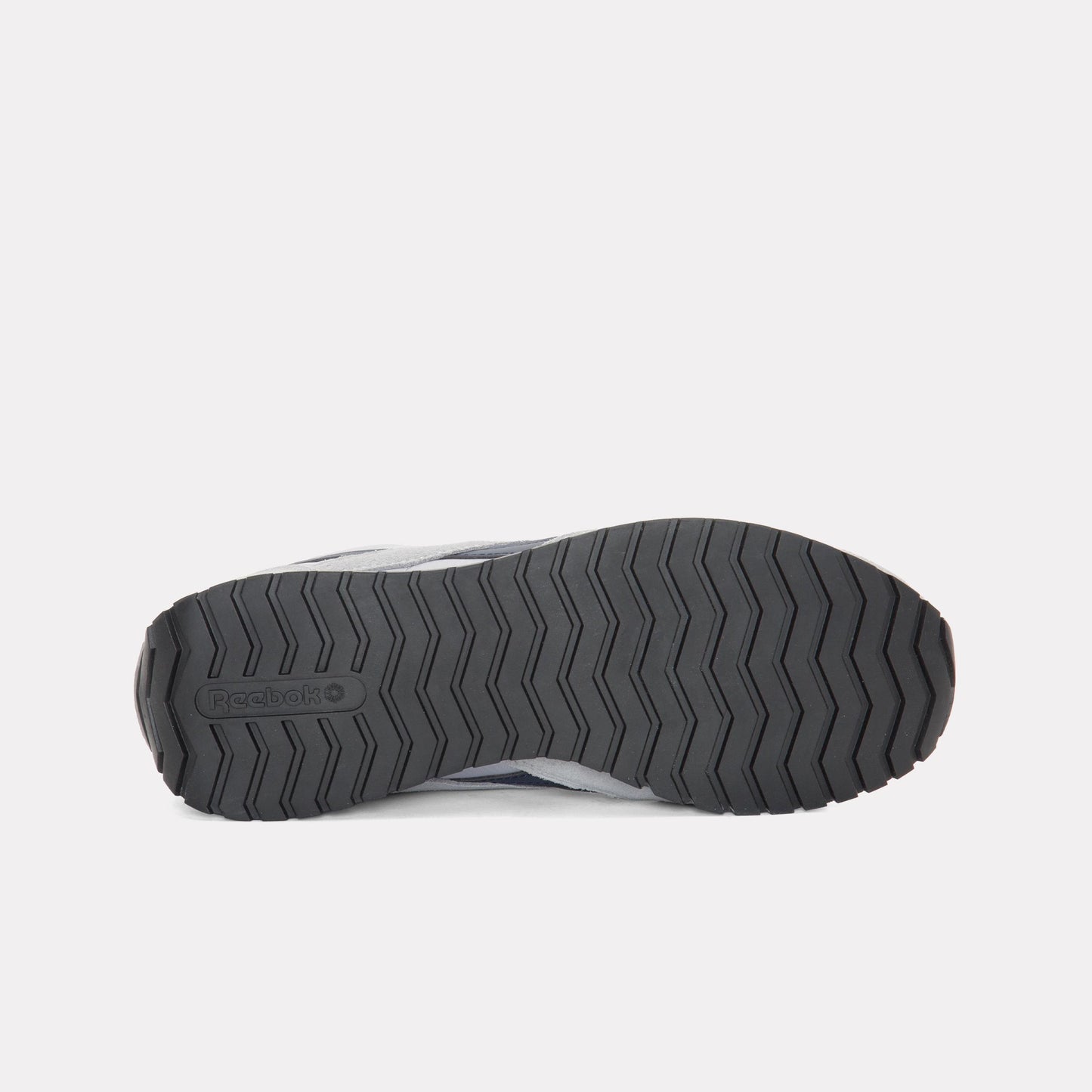 Reebok Footwear Men Classic AZ Shoes GREY 2/VECTOR NAVY/CHALK