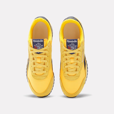 Reebok Footwear Men Classic AZ Shoes COLLEGIATE GOLD/VECTOR NAVY/CH