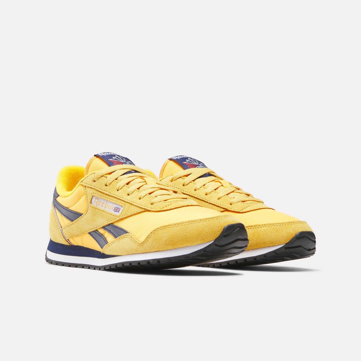 Reebok Footwear Men Classic AZ Shoes COLLEGIATE GOLD/VECTOR NAVY/CH