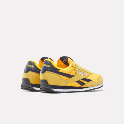 Reebok Footwear Men Classic AZ Shoes COLLEGIATE GOLD/VECTOR NAVY/CH