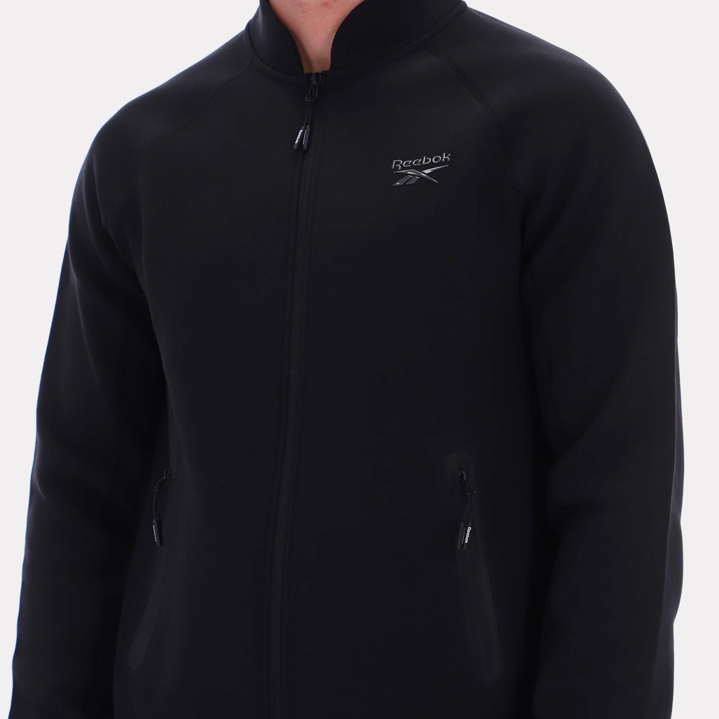Reebok Apparel Men Performance Scuba Bomber Jacket BLACK