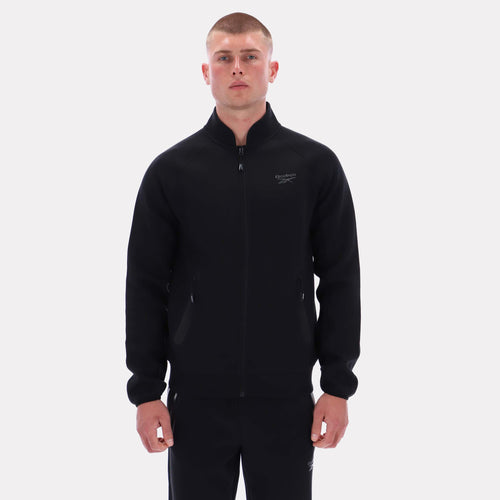 Reebok Apparel Men Performance Scuba Bomber Jacket BLACK