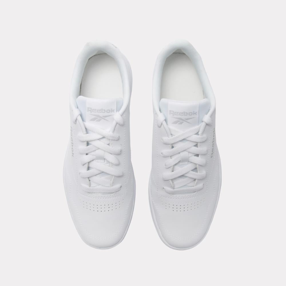 Reebok Footwear Men Prime Club Shoes WHITE/GREY/WHITE