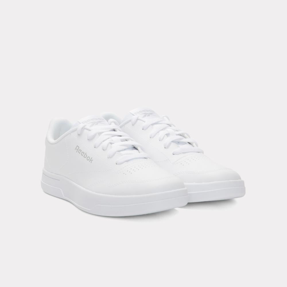 Reebok Footwear Men Prime Club Shoes WHITE/GREY/WHITE