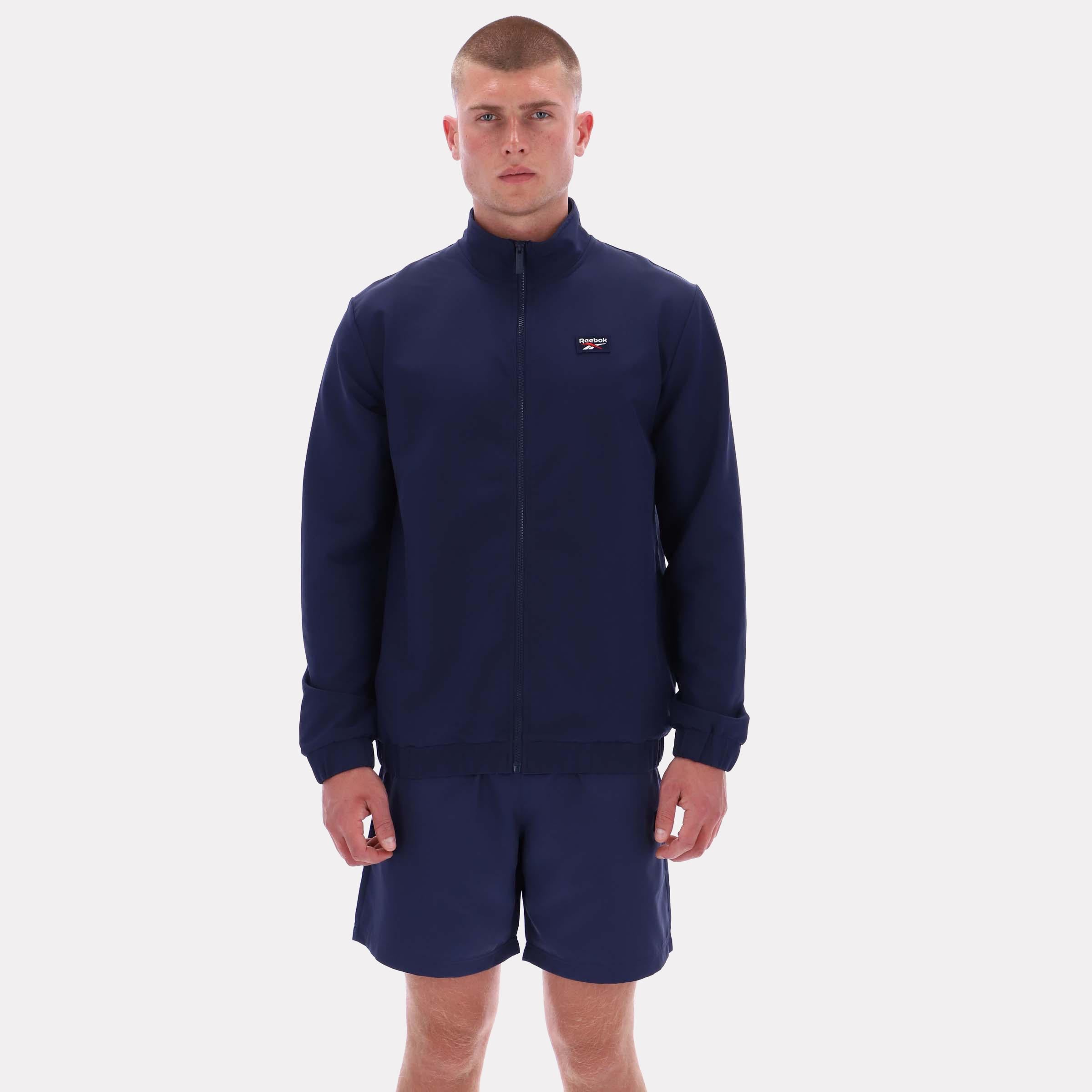 Reebok Apparel Men Reebok Classics Track Jacket VECTOR NAVY