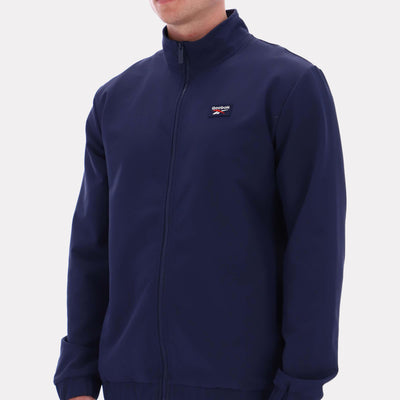 Reebok Apparel Men Reebok Classics Track Jacket VECTOR NAVY