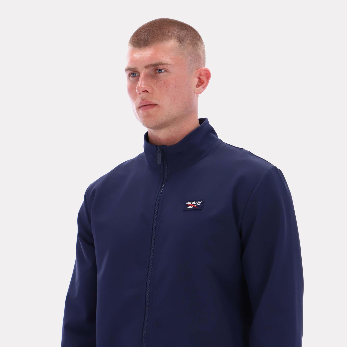 Reebok Apparel Men Reebok Classics Track Jacket VECTOR NAVY