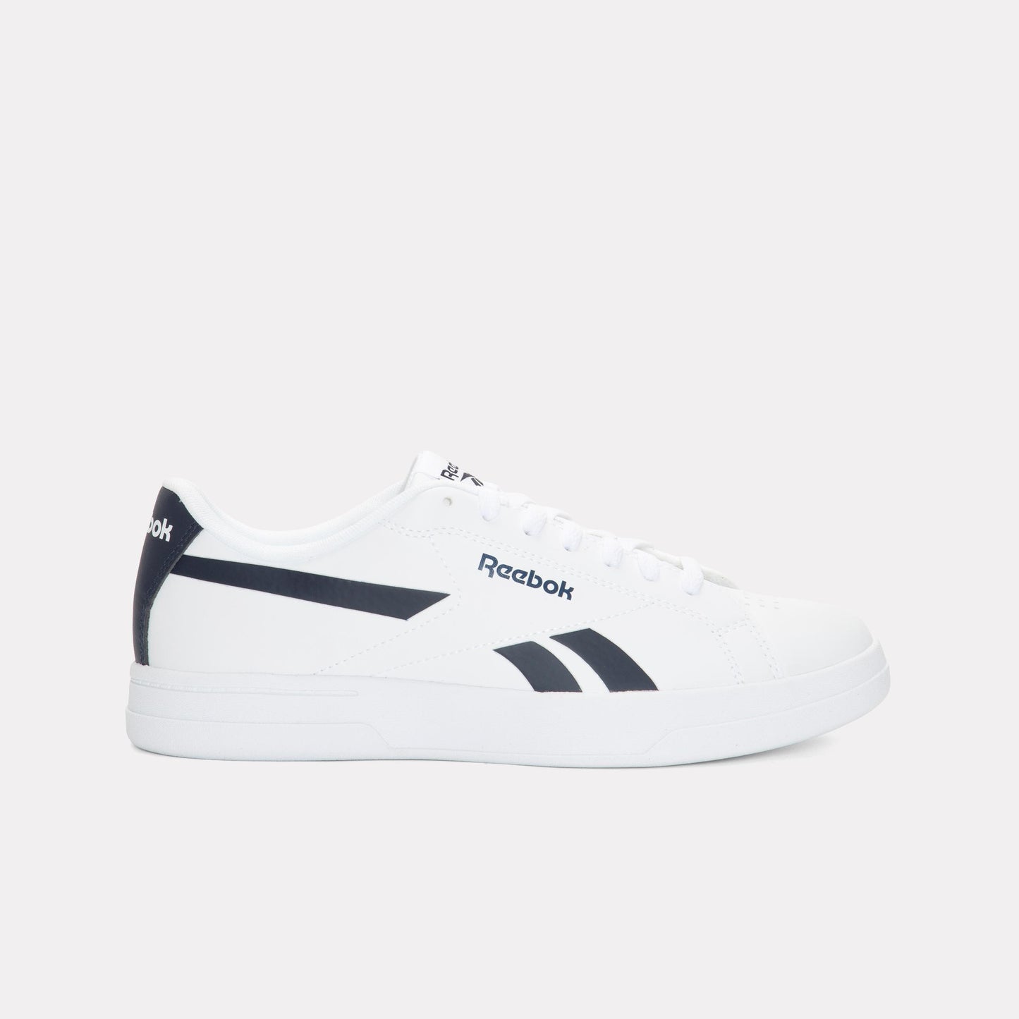 Reebok Footwear Men Prime Grounds Shoes WHITE/VECTOR NAVY